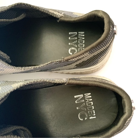 Madden NYC Camo Print Platform Shoes Ladies Size 10 - Picture 4 of 7